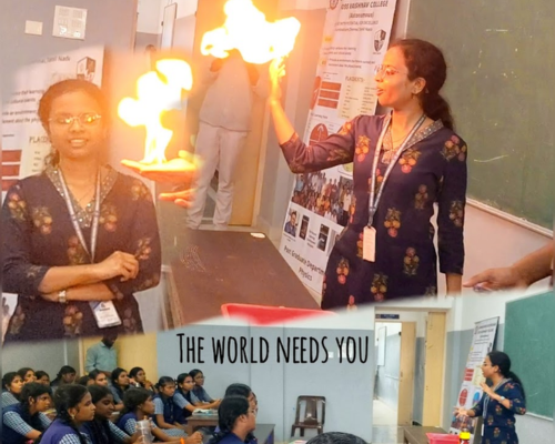 Experiments with government school kids