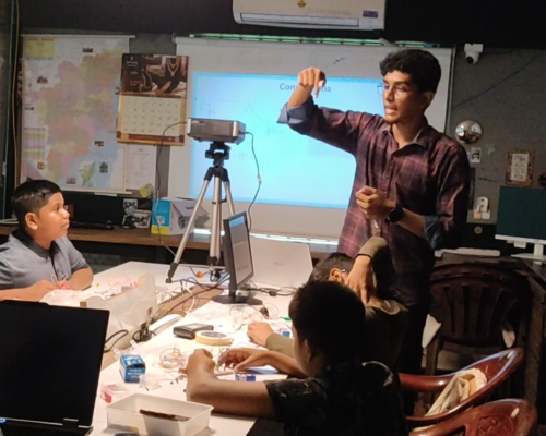 Maker zone classes