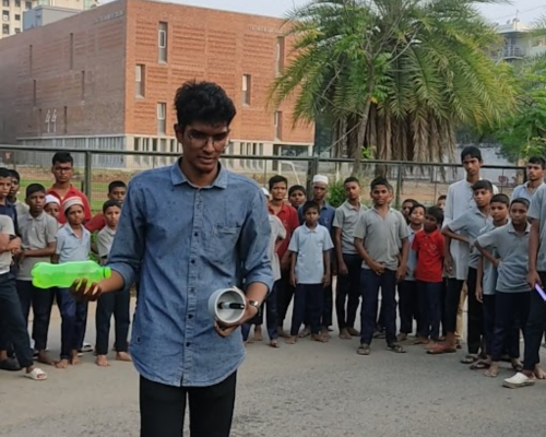 Rocket science class