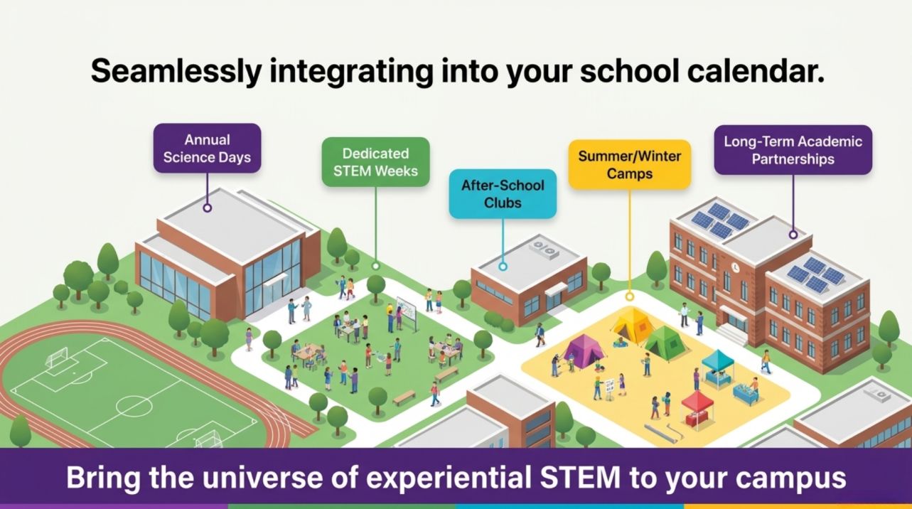 TinkrVerse school programs overview